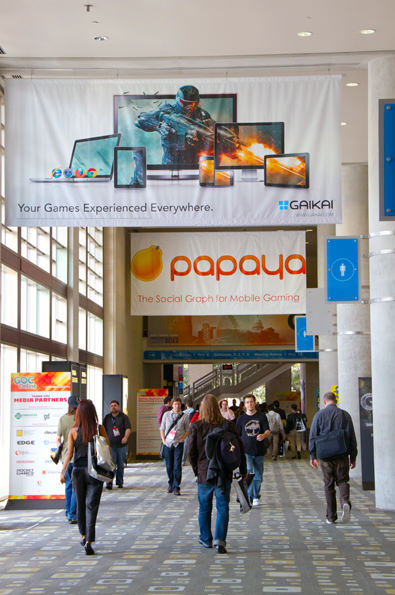 GDC Online 2011 banners