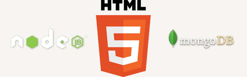 HTML5, Node.js, and MongoDB