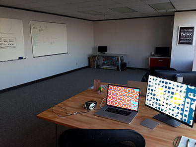 GoldFire Studios Work Space