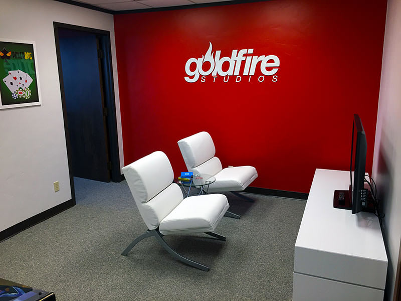 GoldFire Studios Break Room