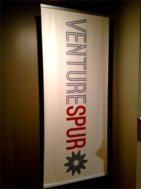 VentureSpur Sign